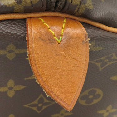 ルイヴィトン LOUIS VUITTON キーポル 60 M41422 モノグラム モノグラムキャンバス ボストンバッグ ゴールド金具 茶