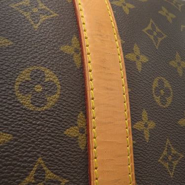 ルイヴィトン LOUIS VUITTON キーポル 60 M41422 モノグラム モノグラムキャンバス ボストンバッグ ゴールド金具 茶