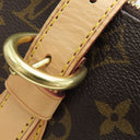 ルイヴィトン LOUIS VUITTON ポパンクール オ M40007 モノグラム モノグラムキャンバス ショルダーバッグ ゴールド金具 茶 肩掛け トートバッグ