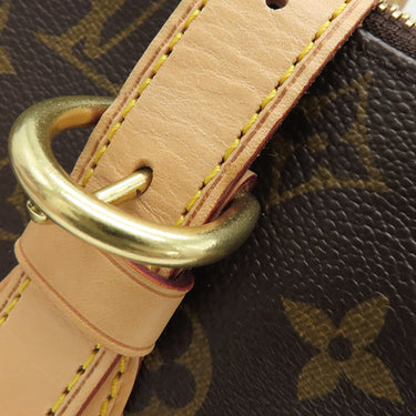 ルイヴィトン LOUIS VUITTON ポパンクール オ M40007 モノグラム モノグラムキャンバス ショルダーバッグ ゴールド金具 茶 肩掛け トートバッグ