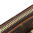 ルイヴィトン LOUIS VUITTON ポパンクール オ M40007 モノグラム モノグラムキャンバス ショルダーバッグ ゴールド金具 茶 肩掛け トートバッグ