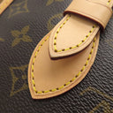 ルイヴィトン LOUIS VUITTON ポパンクール オ M40007 モノグラム モノグラムキャンバス ショルダーバッグ ゴールド金具 茶 肩掛け トートバッグ