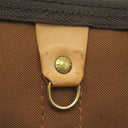 ルイヴィトン LOUIS VUITTON キーポル バンドリエール 55 M41414 モノグラム モノグラムキャンバス ボストンバッグ ゴールド金具 茶 旅行カバン