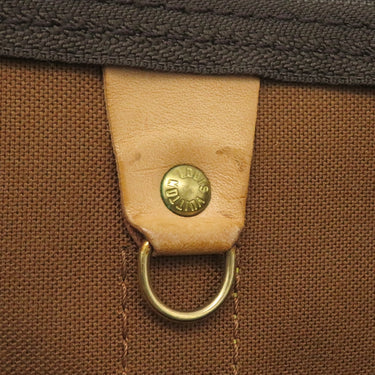 ルイヴィトン LOUIS VUITTON キーポル バンドリエール 55 M41414 モノグラム モノグラムキャンバス ボストンバッグ ゴールド金具 茶 旅行カバン