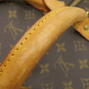 ルイヴィトン LOUIS VUITTON キーポル バンドリエール 55 M41414 モノグラム モノグラムキャンバス ボストンバッグ ゴールド金具 茶 旅行カバン