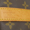 ルイヴィトン LOUIS VUITTON キーポル バンドリエール 55 M41414 モノグラム モノグラムキャンバス ボストンバッグ ゴールド金具 茶 旅行カバン