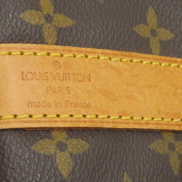 ルイヴィトン LOUIS VUITTON キーポル バンドリエール 55 M41414 モノグラム モノグラムキャンバス ボストンバッグ ゴールド金具 茶 旅行カバン