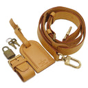 ルイヴィトン LOUIS VUITTON キーポル バンドリエール 55 M41414 モノグラム モノグラムキャンバス ボストンバッグ ゴールド金具 茶 旅行カバン