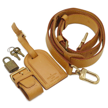 ルイヴィトン LOUIS VUITTON キーポル バンドリエール 55 M41414 モノグラム モノグラムキャンバス ボストンバッグ ゴールド金具 茶 旅行カバン