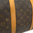 ルイヴィトン LOUIS VUITTON キーポル バンドリエール 55 M41414 モノグラム モノグラムキャンバス ボストンバッグ ゴールド金具 茶 旅行カバン