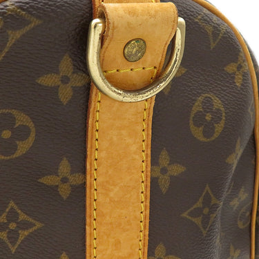 ルイヴィトン LOUIS VUITTON キーポル バンドリエール 55 M41414 モノグラム モノグラムキャンバス ボストンバッグ ゴールド金具 茶 旅行カバン