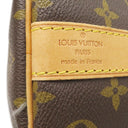ルイヴィトン LOUIS VUITTON キーポル バンドリエール50 M41416 モノグラム モノグラムキャンバス ボストンバッグ ゴールド金具 茶 鍵・パドロック欠品