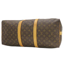 ルイヴィトン LOUIS VUITTON キーポル バンドリエール50 M41416 モノグラム モノグラムキャンバス ボストンバッグ ゴールド金具 茶 鍵・パドロック欠品