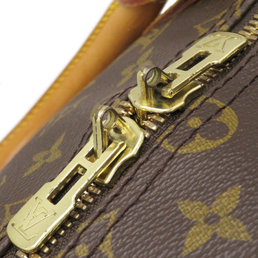 ルイヴィトン LOUIS VUITTON キーポル バンドリエール50 M41416 モノグラム モノグラムキャンバス ボストンバッグ ゴールド金具 茶 鍵・パドロック欠品