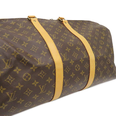ルイヴィトン LOUIS VUITTON キーポル バンドリエール50 M41416 モノグラム モノグラムキャンバス ボストンバッグ ゴールド金具 茶 鍵・パドロック欠品