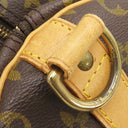 ルイヴィトン LOUIS VUITTON キーポル バンドリエール50 M41416 モノグラム モノグラムキャンバス ボストンバッグ ゴールド金具 茶 鍵・パドロック欠品