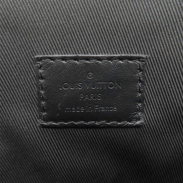 ルイヴィトン LOUIS VUITTON クリストファー MM M45419 モノグラムエクリプス モノグラムエクリプスキャンバス モノグラムエクリプスリバースキャンバス リュック・デイパック シルバー金具 黒 グレー