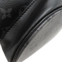 ルイヴィトン LOUIS VUITTON クリストファー MM M45419 モノグラムエクリプス モノグラムエクリプスキャンバス モノグラムエクリプスリバースキャンバス リュック・デイパック シルバー金具 黒 グレー