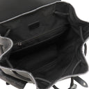 ルイヴィトン LOUIS VUITTON クリストファー MM M45419 モノグラムエクリプス モノグラムエクリプスキャンバス モノグラムエクリプスリバースキャンバス リュック・デイパック シルバー金具 黒 グレー