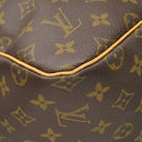 ルイヴィトン LOUIS VUITTON キーポル 55 M41424 モノグラム モノグラムキャンバス ボストンバッグ ゴールド金具 茶