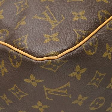 ルイヴィトン LOUIS VUITTON キーポル 55 M41424 モノグラム モノグラムキャンバス ボストンバッグ ゴールド金具 茶