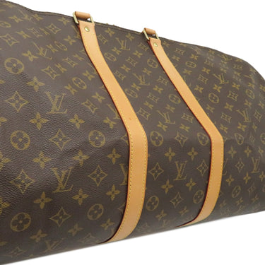 ルイヴィトン LOUIS VUITTON キーポル 55 M41424 モノグラム モノグラムキャンバス ボストンバッグ ゴールド金具 茶
