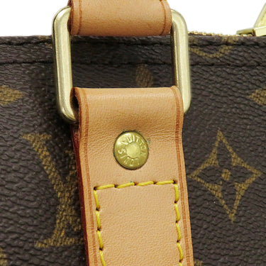 ルイヴィトン LOUIS VUITTON キーポル 55 M41424 モノグラム モノグラムキャンバス ボストンバッグ ゴールド金具 茶