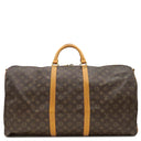 ルイヴィトン LOUIS VUITTON キーポル 60 M41422 モノグラム モノグラムキャンバス ボストンバッグ ゴールド金具 茶
