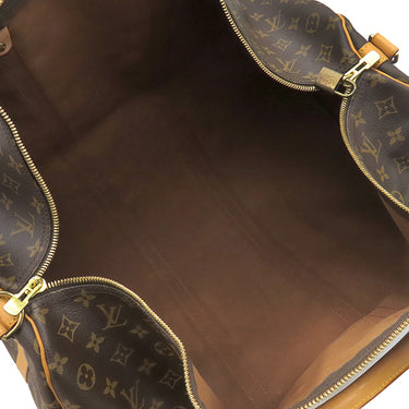 ルイヴィトン LOUIS VUITTON キーポル 60 M41422 モノグラム モノグラムキャンバス ボストンバッグ ゴールド金具 茶