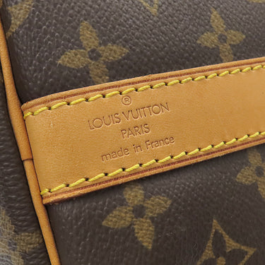 ルイヴィトン LOUIS VUITTON キーポル 60 M41422 モノグラム モノグラムキャンバス ボストンバッグ ゴールド金具 茶