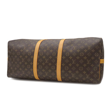 ルイヴィトン LOUIS VUITTON キーポル 60 M41422 モノグラム モノグラムキャンバス ボストンバッグ ゴールド金具 茶