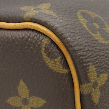 ルイヴィトン LOUIS VUITTON キーポル 60 M41422 モノグラム モノグラムキャンバス ボストンバッグ ゴールド金具 茶