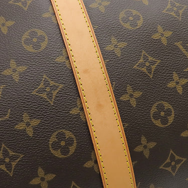 ルイヴィトン LOUIS VUITTON キーポル 60 M41422 モノグラム モノグラムキャンバス ボストンバッグ ゴールド金具 茶