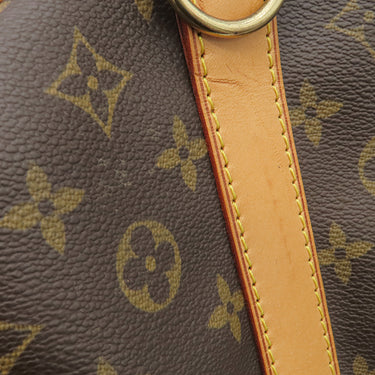 ルイヴィトン LOUIS VUITTON キーポル 60 M41422 モノグラム モノグラムキャンバス ボストンバッグ ゴールド金具 茶