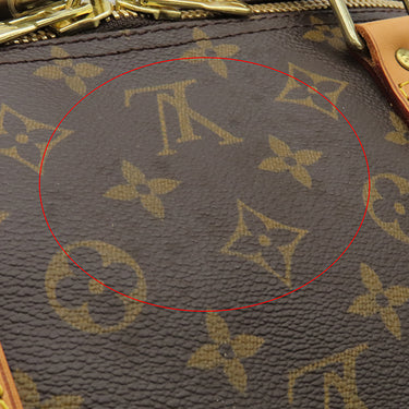 ルイヴィトン LOUIS VUITTON キーポル 60 M41422 モノグラム モノグラムキャンバス ボストンバッグ ゴールド金具 茶