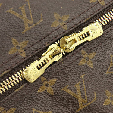 ルイヴィトン LOUIS VUITTON キーポル 60 M41422 モノグラム モノグラムキャンバス ボストンバッグ ゴールド金具 茶
