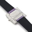 腕時計 オーデマピゲ AUDEMARS PIGUET Myriade 67455BC.ZU.A068MR.01 クオーツ レディース K18WG無垢 純正ダイヤ&ルビー シェル モーブ