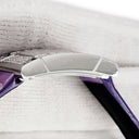 腕時計 オーデマピゲ AUDEMARS PIGUET Myriade 67455BC.ZU.A068MR.01 クオーツ レディース K18WG無垢 純正ダイヤ&ルビー シェル モーブ