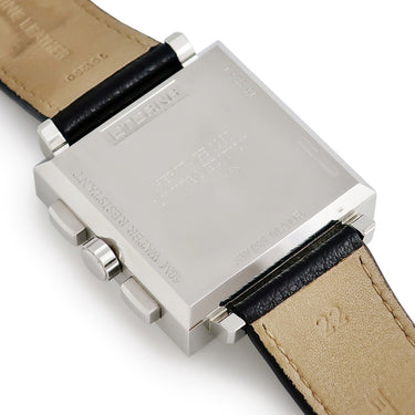 腕時計 エテルナ Eterna コンチキ ヘリテージ クロノグラフ 1938.41.45.1250 自動巻き メンズ ブラック 黒 スクエア デイト 限定