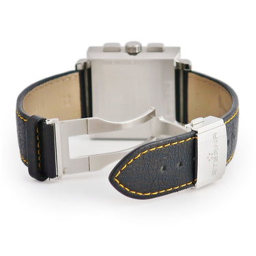 腕時計 エテルナ Eterna コンチキ ヘリテージ クロノグラフ 1938.41.45.1250 自動巻き メンズ ブラック 黒 スクエア デイト 限定