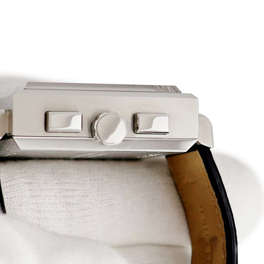 腕時計 エテルナ Eterna コンチキ ヘリテージ クロノグラフ 1938.41.45.1250 自動巻き メンズ ブラック 黒 スクエア デイト 限定