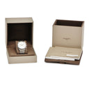 腕時計 ショーメ CHAUMET ダンディ ティアラ W11673-26I 自動巻き メンズ レディース 新品同様品 純正ダイヤ ホワイト シェル