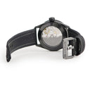 腕時計 ブランパン BLANCPAIN フィフティ ファゾムス バチスカーフ 5000-0130-B52A 自動巻き メンズ 新品同様 ブラック 黒 デイト