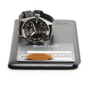 腕時計 ブランパン BLANCPAIN フィフティ ファゾムス バチスカーフ 5000-0130-B52A 自動巻き メンズ 新品同様 ブラック 黒 デイト