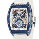 腕時計 クストス CVSTOS チャレンジ シーライナー GMT ポルトフィーノ CVT-SEA-GMT-PORTO BLST 自動巻き メンズ ブルーPVD 限定25本