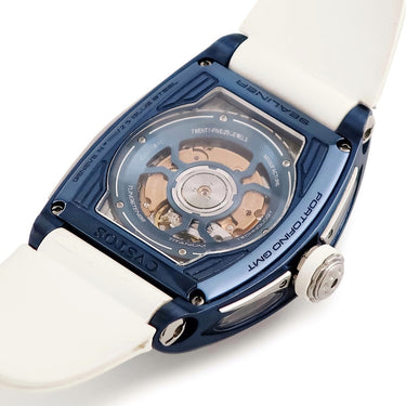 腕時計 クストス CVSTOS チャレンジ シーライナー GMT ポルトフィーノ CVT-SEA-GMT-PORTO BLST 自動巻き メンズ ブルーPVD 限定25本