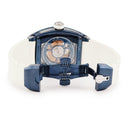 腕時計 クストス CVSTOS チャレンジ シーライナー GMT ポルトフィーノ CVT-SEA-GMT-PORTO BLST 自動巻き メンズ ブルーPVD 限定25本