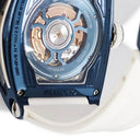 腕時計 クストス CVSTOS チャレンジ シーライナー GMT ポルトフィーノ CVT-SEA-GMT-PORTO BLST 自動巻き メンズ ブルーPVD 限定25本