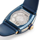 腕時計 クストス CVSTOS チャレンジ シーライナー CVT-SEA-CP5N BLST 自動巻き メンズ K18RG×SS コンビ ブルーPVD スケルトン