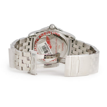 腕時計 ブライトリング BREITLING ギャラクティック 36 A37330 A3733011/G706 自動巻き メンズ レディース 新品同様 シルバー